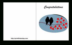 Free Printable Wedding Congratulations Cards | Free Printable Congratulations Baby Cards