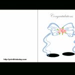 Free Printable Wedding Congratulations Cards | Free Printable Wedding Congratulations Greeting Cards