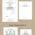 Free Printable Wedding Invitation Template | Wedding | Wedding | Printable Wedding Invitation Card Sample