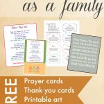 Free Printables And Fun Ideas For Serving Your Pastor | Pastor Appreciation Cards Free Printable