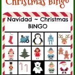 Free Printables: Bilingual Christmas Bingo | Christmas Play | Free Printable Spanish Bingo Cards