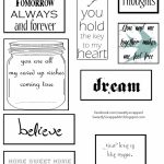 Free Printables   Great Additions To Scrapbooks & Smash Books | Free Printable Greeting Card Sentiments