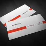 Free Printly Psd Business Card Template – Printly | Design | Free | Free Online Business Card Templates Printable