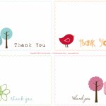 Free Prints | Free Printable Thank You Notes | June Lily | Custom | Free Printable Custom Thank You Cards