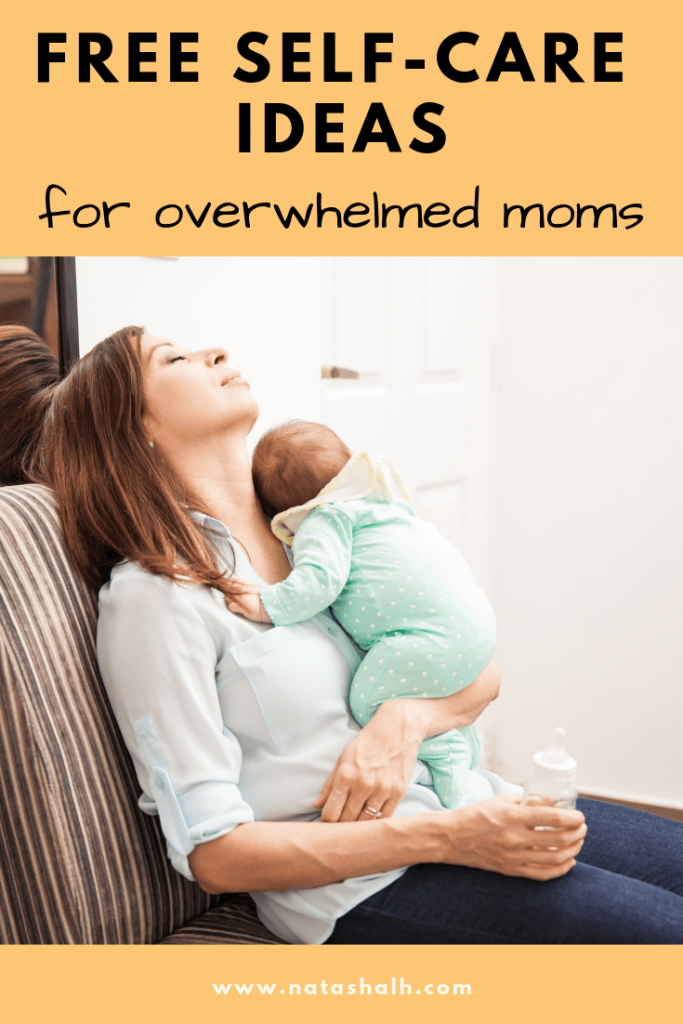 Free Self-Care Ideas For Overwhelmed Moms (Plus Free Printable | Self Care Cards Printable