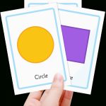 Free Shape Flashcards For Kids   Totcards | Printable Shapes Flash Cards