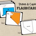 Free State Capitals Game | Cc: Misc | Pinterest | States And | State Capitals Flash Cards Printable