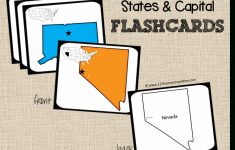 Free State Capitals Game | Cc: Misc | Pinterest | States And | State Capitals Flash Cards Printable