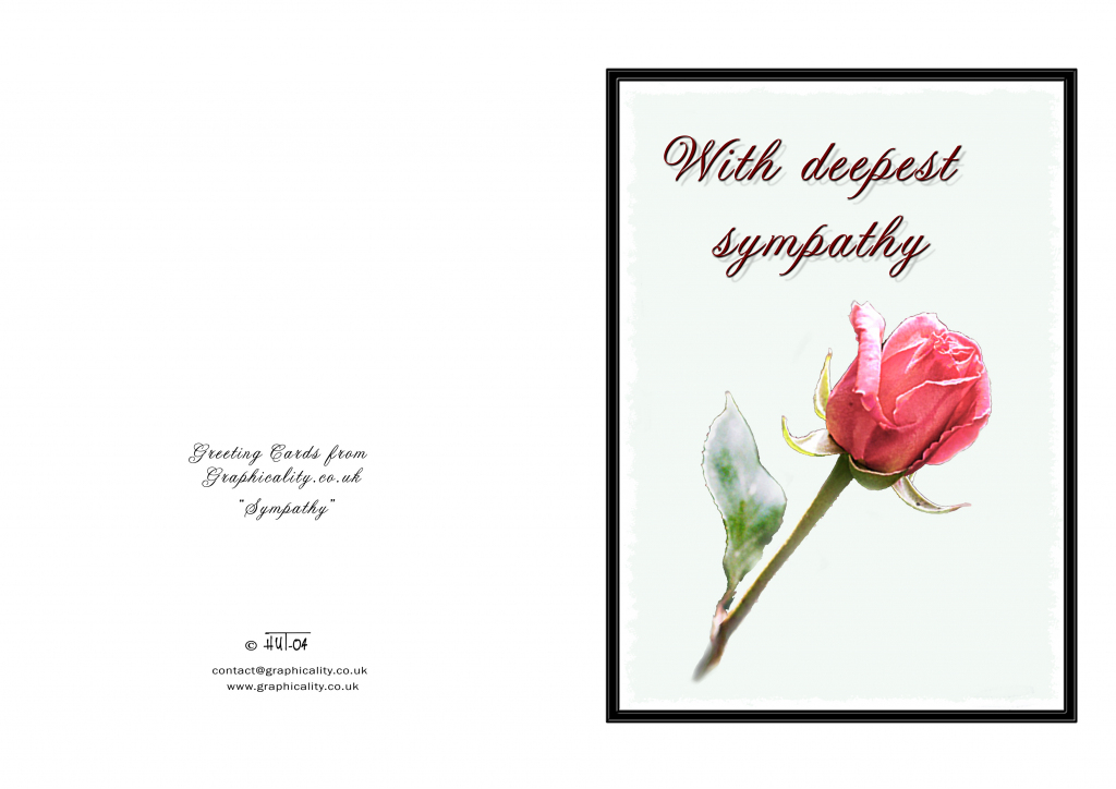 Free Sympathy Cards To Print - Kleo.bergdorfbib.co | Free Printable Sympathy Cards