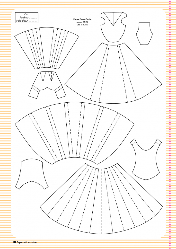 Free Templates From Papercraft Inspirations 129 | Cards-N-Tags | Printable Card Making Templates