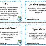 Free! Textbook Task Cards: Instant Common Core For The Content Areas | Free Printable Cause And Effect Picture Cards