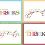 Free Thank You Cards #printable | Digi Freebies | Printable Thank | Free Personalized Thank You Cards Printable