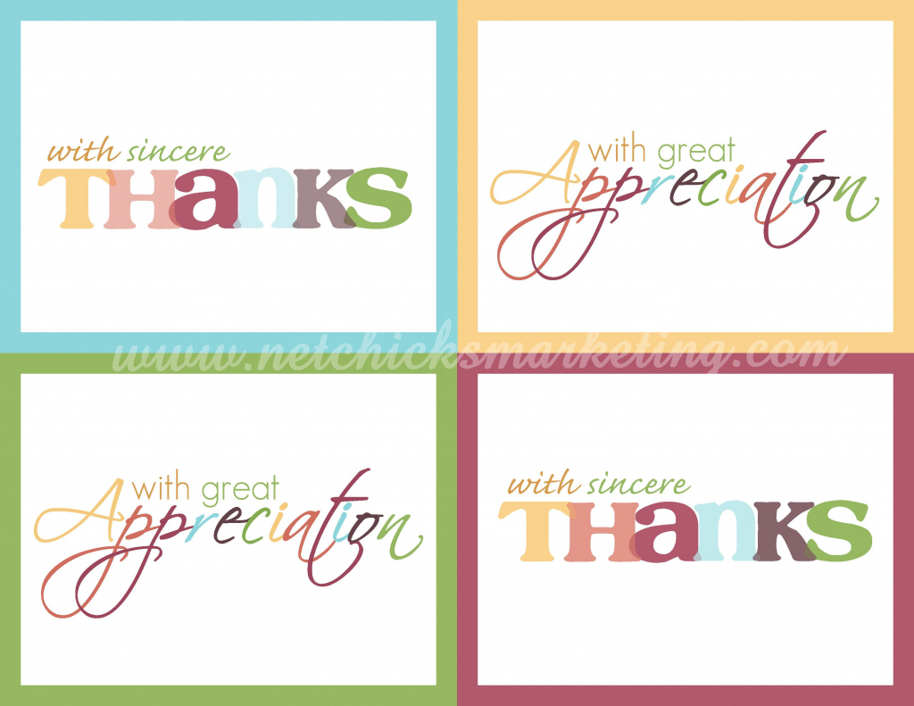 Free Thank You Cards #printable | Digi Freebies | Printable Thank | Free Printable Funny Thinking Of You Cards