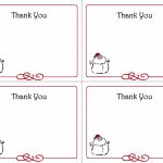 Free Thank You Cards Printable | Free Printable Holiday Gift Tags | Printable Christmas Cards For Veterans