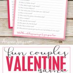 Free Valentines Couples Game Cards   Aspen Jay | Free Valentine Printable Cards For Husband
