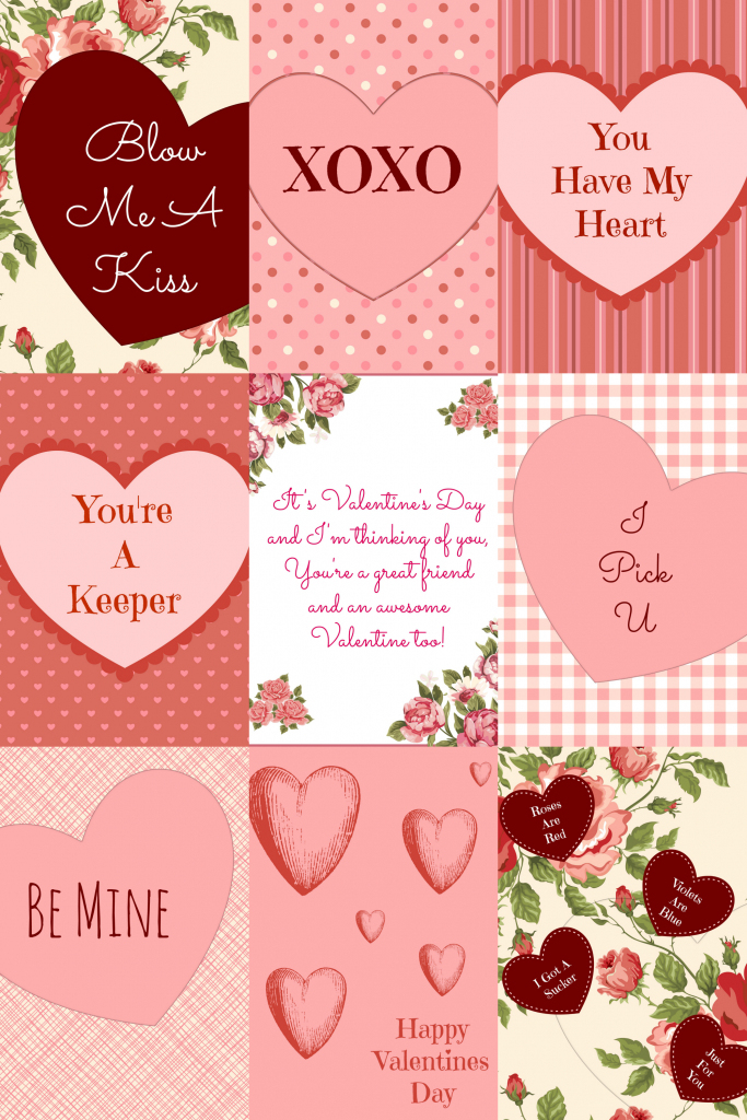 Valentine Cards For Wife Printable Best FREE Printable