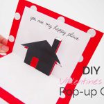 Free Valentines Day Printable Card: Cute Pop Up!   Sew In Love | Free Valentine Printable Cards For Husband