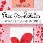 Free Valentine's Day Printable Cards | Free Printable Valentines | Valentine Free Printable Cards