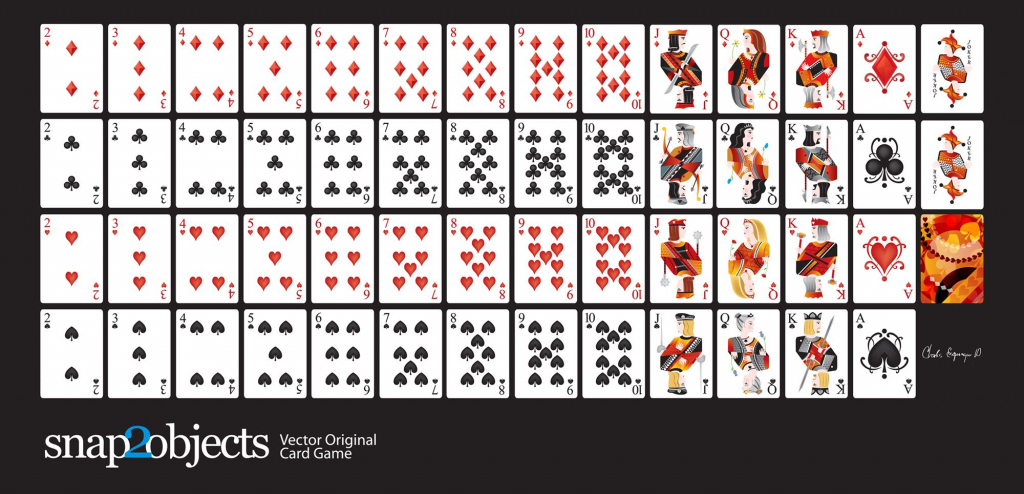 Printable Mini Playing Cards Best Free Printable