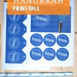 Freebie Archives   Isralove | Printable Hanukkah Cards To Color
