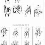 Freebie Friday: Free Printable Asl Alphabet Flashcards Pack | Best | Sign Language Alphabet Printable Flash Cards
