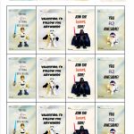 Freshly Completed: Printable Star Wars Valentines | Star Wars Printable Cards Free