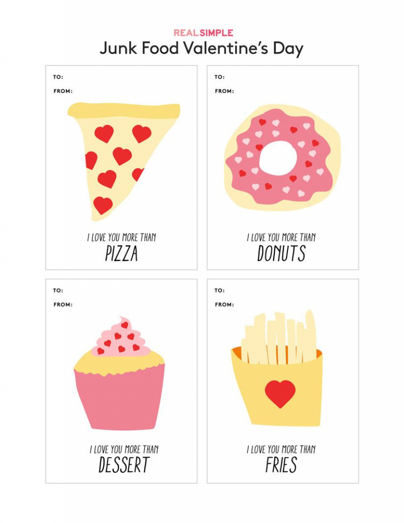 Fun (And Free) Printable Valentine&amp;#039;s Day Cards To Download | Free Printable Valentines Day Cards For Kids