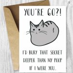 Funny 60Th Birthday Cards Printable Cat 60 Birthday Card | Etsy | Happy 60Th Birthday Cards Printable