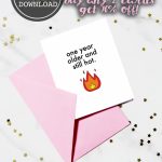 Funny Birthday Card, Funny Bff Card Birthday Card, Card For Husband | Printable Birthday Cards For Husband