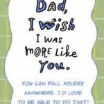 Funny Birthday Card Message – Gangcraft | Diy | Dad Birthday | Funny Birthday Cards For Dad From Daughter Printable