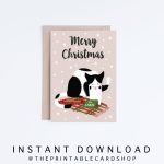 Funny Holiday Card Printable Christmas Cards Instant | Etsy | Funny Printable Christmas Cards
