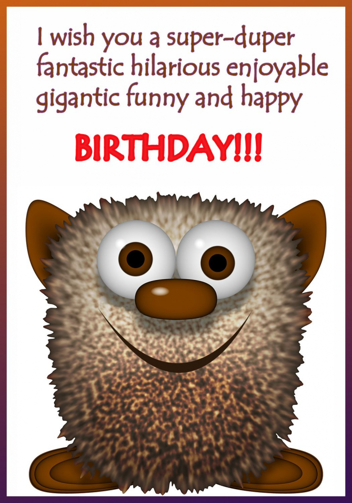 Funny Printable Birthday Cards | B-Day | Pinterest | Funny Printable | Funny Printable Birthday Cards