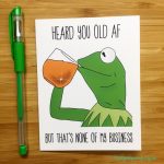 Funny Printable Birthday Cards – Happy Holidays! | Funny 18Th Birthday Cards Printable