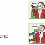 Funny Printable Christmas Cards – Fun For Christmas & Halloween | Funny Printable Christmas Cards
