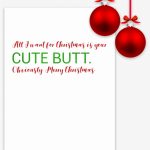 Funny Printable Christmas Cards Photo   Funny T Shirt For Poodle Dog | Free Printable Xmas Cards Download