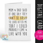 Funny Will You Be My Godfather Card Printable, Godfather Card, Printable | Will You Be My Godfather Printable Card