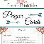 Get Your Free Printable Prayer Cards   With Giggles & Grace | Free Printable Cards For All Occasions