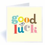 Good Luck Greeting Ecard | Printable Good Luck Cards For Exams