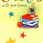 Good Luck With Your Exams Greeting Card | Cards | Printable Good Luck Cards For Exams
