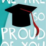 Graduation Card   Free #printable   We Are So Proud Of You | Cute Graduation Cards Printable
