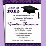 Graduation Party Or Announcement Invitation Printable   You Pick | Graduation Invitation Cards Printable