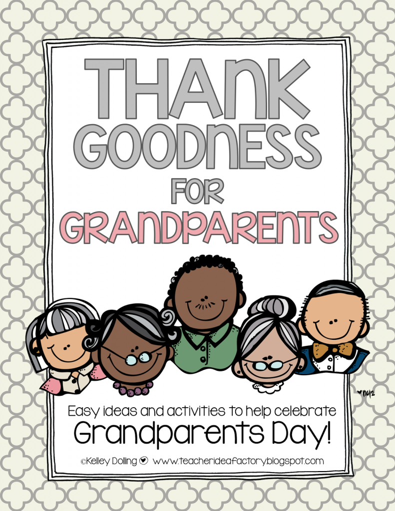 Grandparents Day Template - Under.bergdorfbib.co | Grandparents Day Invitation Cards Printable