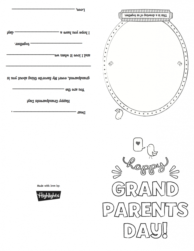 Grandparentsdaycard_Copy | Grandparents Day | Grandparents Day | Grandparents Day Cards Printable Free