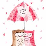 Greeting Cards   Valentines Cards   Felicity French Illustration | Printable French Valentines Cards