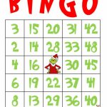 Grinch/stole Christmas/printable Cards/bingo | Etsy | Printable Card Games Pdf