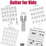 Guitar Chords For Kids – Teach Beside Me | Guitar Chord Flash Cards Printable