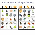 Halloween Bingo Card Creator Halloween Bingo Preschool Printables 11 | Printable Halloween Bingo Cards