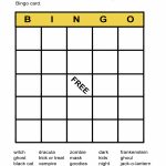 Halloween Bingo Cards: Printable Bingo Games For Class   All Esl | Esl Bingo Cards Printable