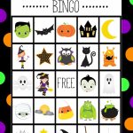 Halloween Bingo   Cute Free Printable Game | Halloween | Halloween | Halloween Picture Bingo Cards Printable