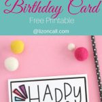 Hand Lettered Free Printable Birthday Card | Celebrating Birthdays | Free Printable Birthday Cards For Your Best Friend